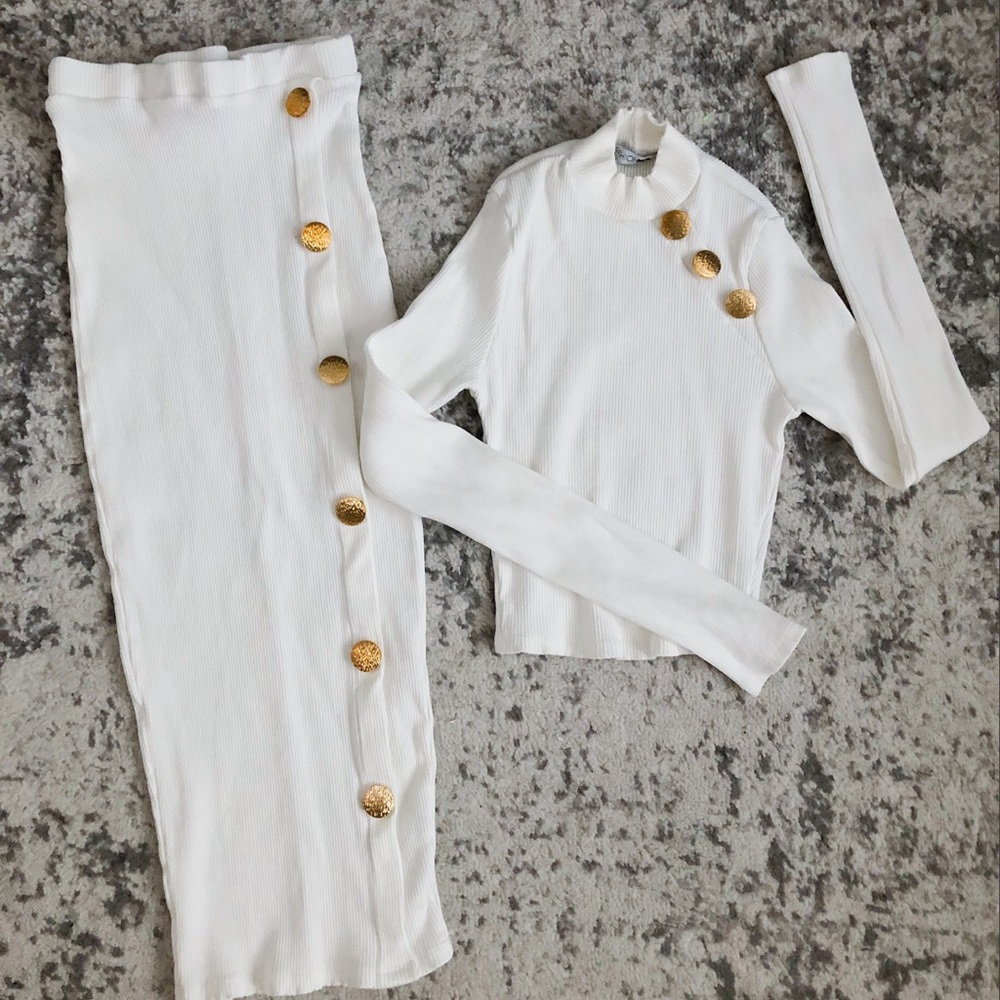 FASHION NOVA two piece set
